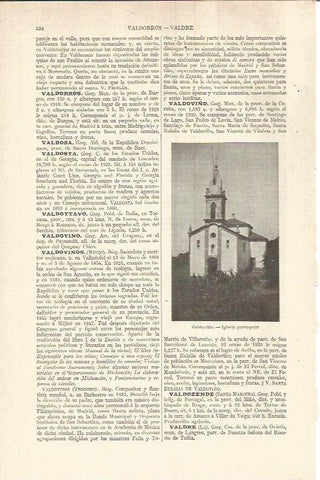 LAMINA V05822: Iglesia de Valdoviño
