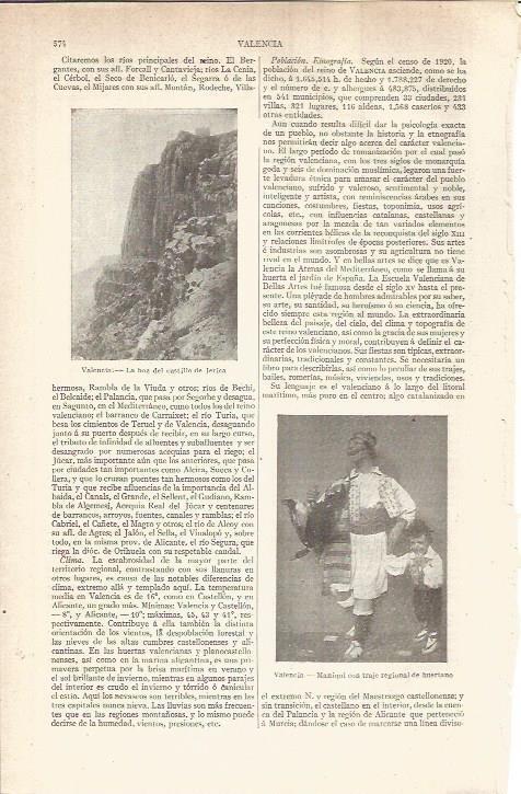 LAMINA V05828: Hoz del castillo de Jerica