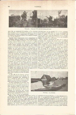 LAMINA V05859: La Albufera de Valencia