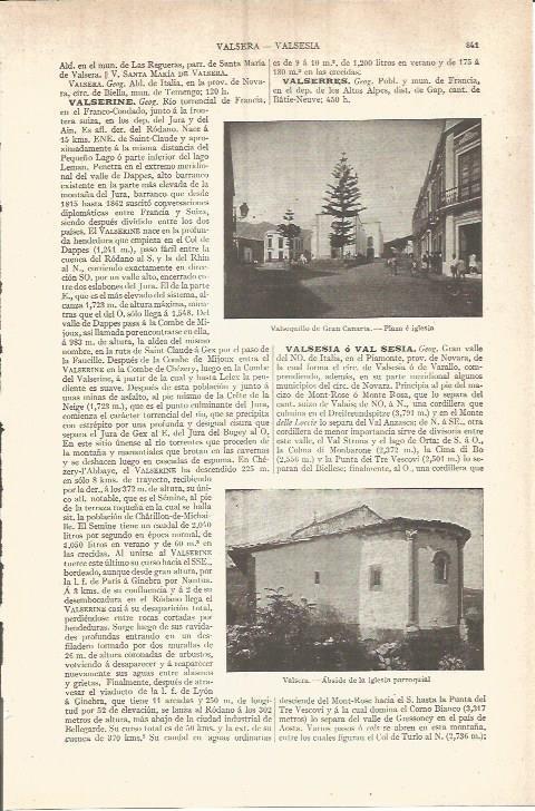 LAMINA V05891: Plaza e iglesia en Valsequillo de Gran Canaria