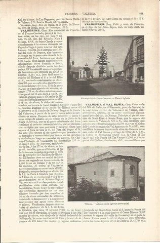 LAMINA V05891: Plaza e iglesia en Valsequillo de Gran Canaria