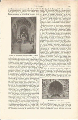 LAMINA V05894: La Fuente santa en Valvanera