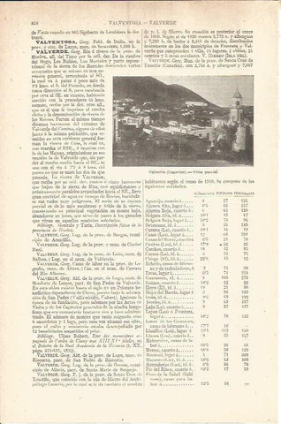 LAMINA V05895: Vista parcial de Valverde, Canarias