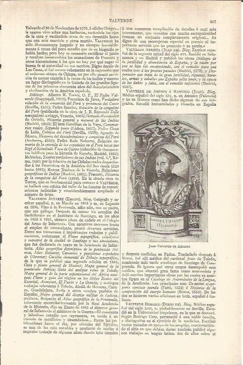LAMINA V05898: Juan Valverde de Amusco