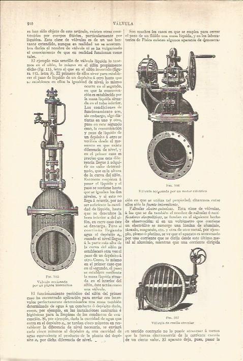 LAMINA V05906: Valvula accionada por motor electrico