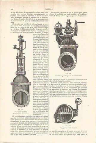 LAMINA V05906: Valvula accionada por motor electrico