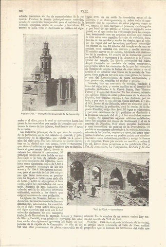 LAMINA V05910: Iglesia y acueducto en Vall de Uxo