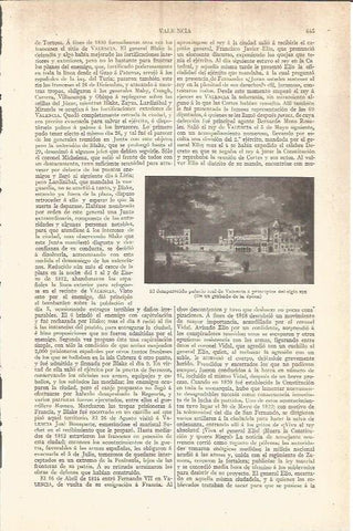 LAMINA V05863: Palacio Real de Valencia a principios del siglo XIX