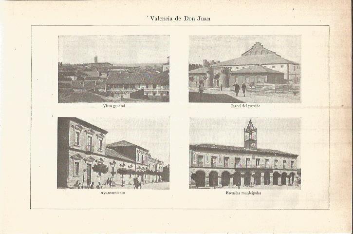 LAMINA V05867: Vistas de Valencia de Don Juan