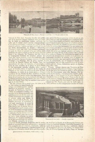 LAMINA V05868: Castillo coyantino en Valencia de Don Juan