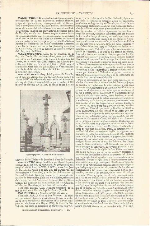 LAMINA V05871: La Cruz del Cementerio en Valentigny