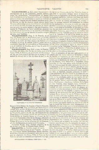 LAMINA V05871: La Cruz del Cementerio en Valentigny