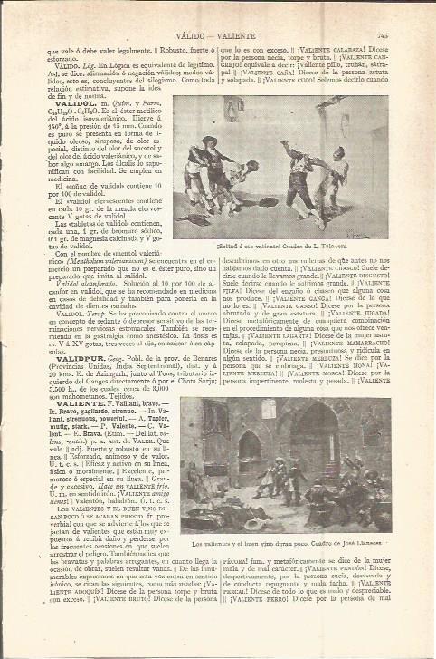 LAMINA V05874: Soltad a ese valiente, por L. Talavera