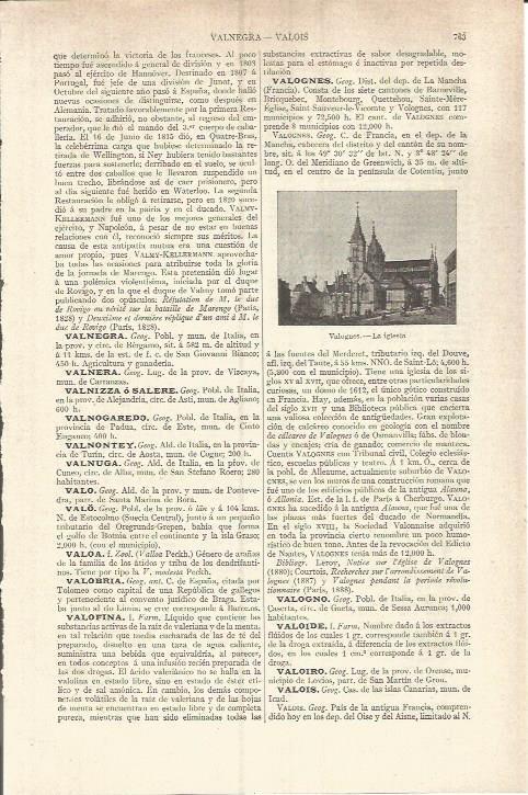 LAMINA V05880: La iglesia de Valognes 