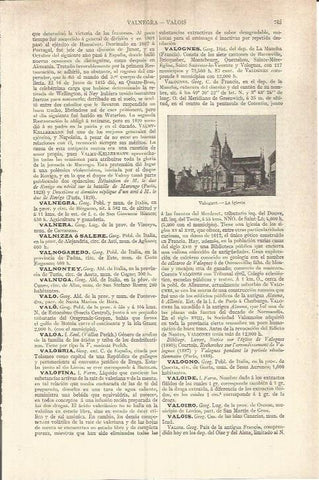 LAMINA V05880: La iglesia de Valognes 