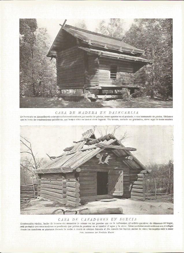 LAMINA V06464: Escena en una calle de Leksand, Suecia