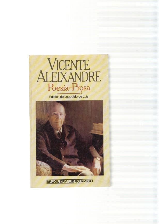 Poesia-Prosa de Vicente Aleixandre