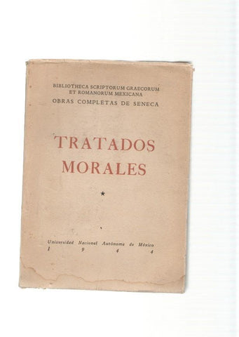 Tratados morales Tomo I