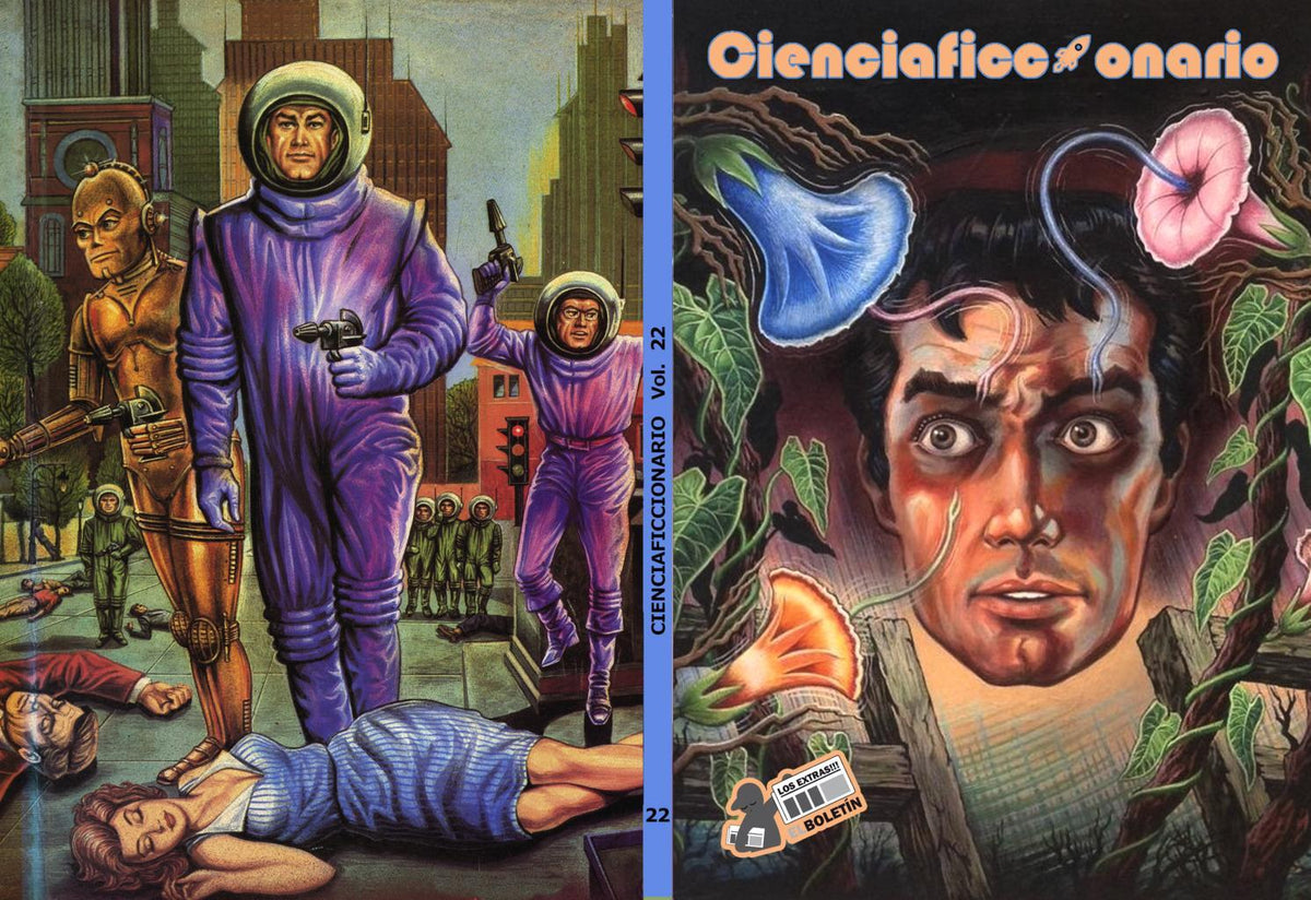 Ciencia ficcionario volumen 22: Diccionario CF en el comic: Mystery in space