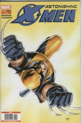Panini: Astonishing X Men volumen 1 numero 03
