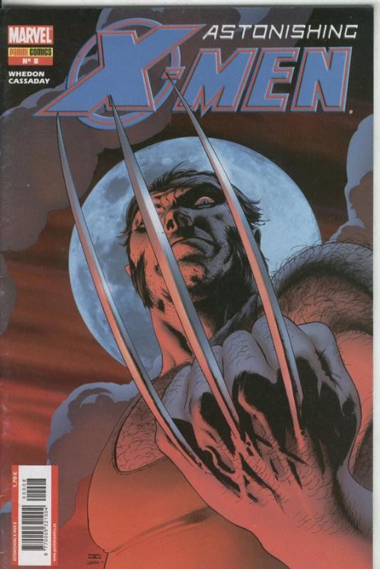 Panini: Astonishing X Men volumen 2 numero 08