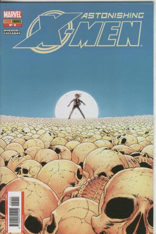 Panini: Astonishing X Men volumen 2 numero 09