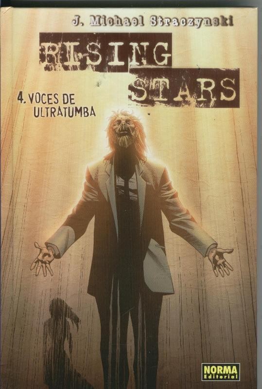 Norma: Rising Stars numero 04: Voces de ultratumba