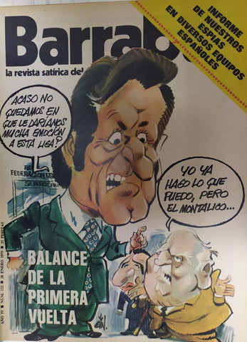 Revista: BARRABAS, Año IV, Numero 122: Balance de la primera vuelta (28 enero 1975) Incluye poster chica bikini rosa
