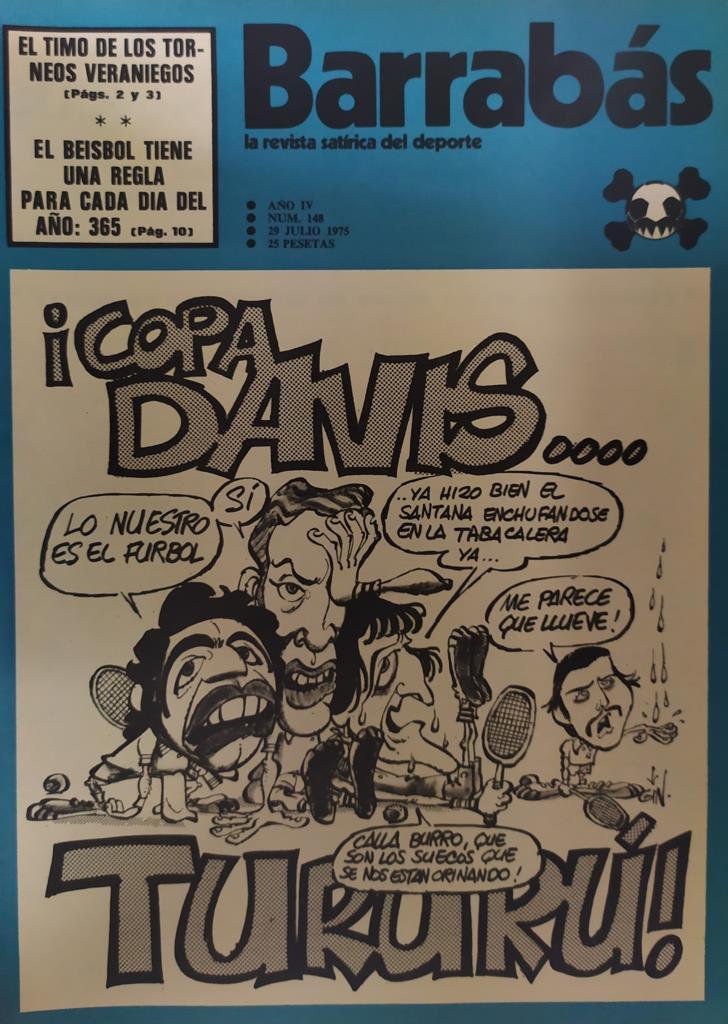 Revista: BARRABAS, Año IV, Numero 148: El control antidoping (29 julio 1975) Incluye poster chica bikini amarillo