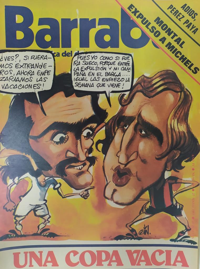 Revista: BARRABAS, Año IV, Numero 139: Una copa vacia (27 mayo 1975) Incluye poster chica bikini negro