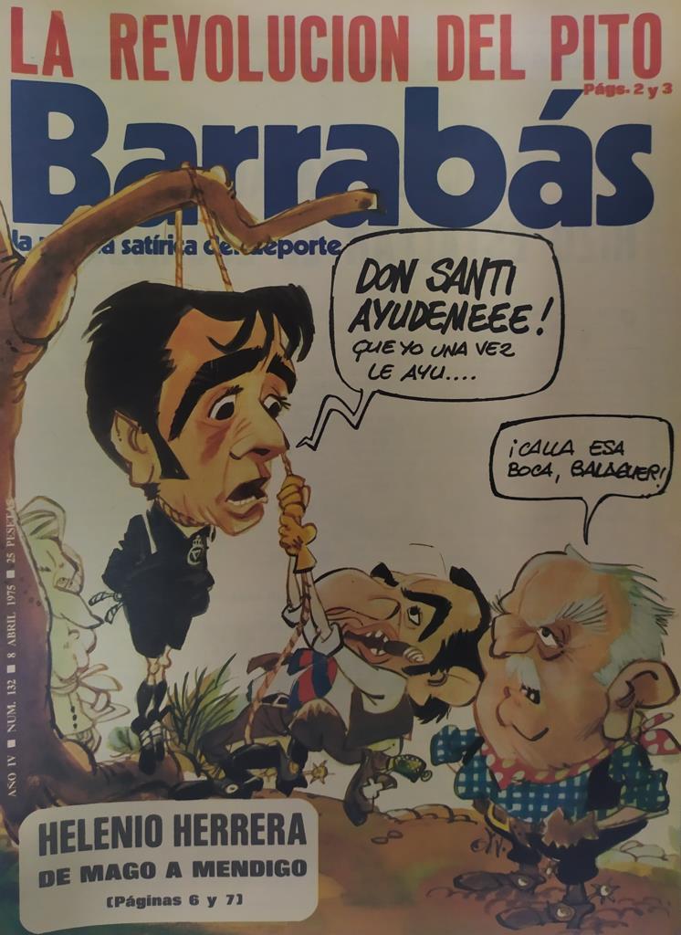 Revista: BARRABAS, Año IV, Numero 132: La revolucion del pito (8 abril 1975) Incluye poster chica bikini amarillo