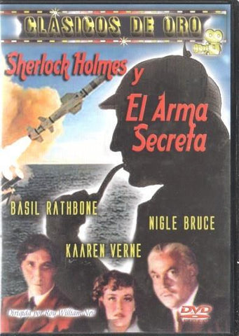 DVD: Sherlock Holmes y el arma secreta
