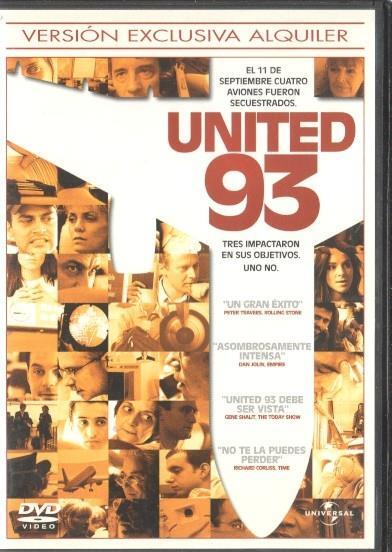 DVD: United 93.