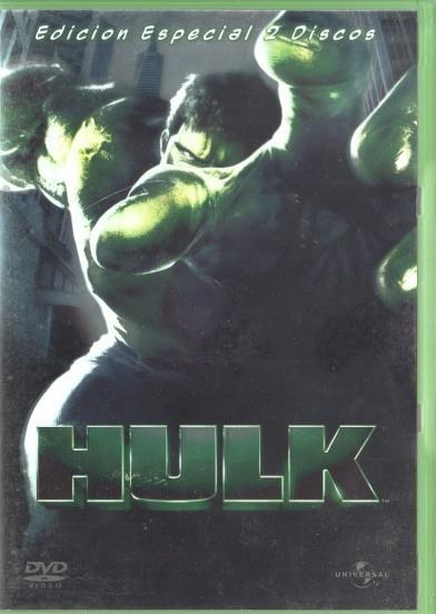 DVD: Hulk - Edicion especial 2 discos