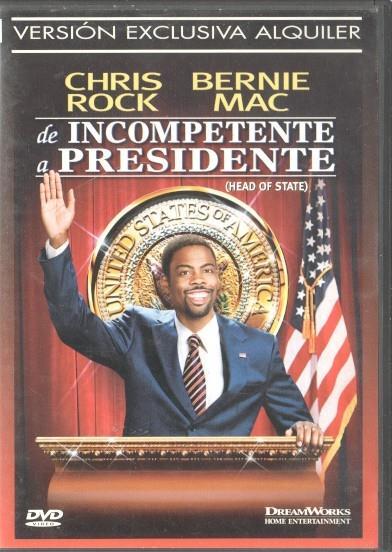 DVD: De incompetente a presidente
