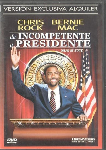 DVD: De incompetente a presidente