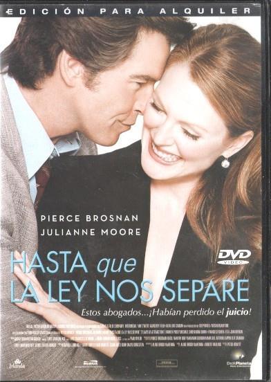DVD: Hasta que la ley nos separe