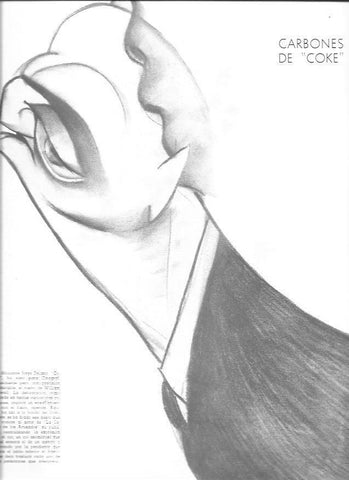 LAMINA 29933: William Powell, caricatura de Jorge Delano Coke