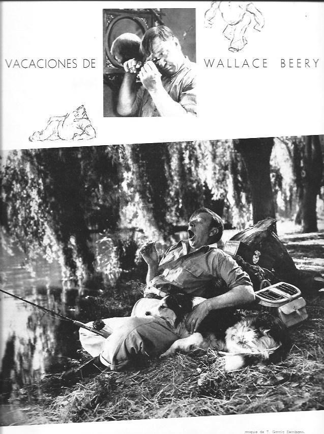 LAMINA 29935: Wallace Beery