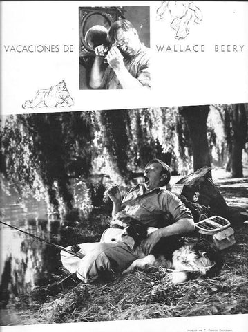 LAMINA 29935: Wallace Beery
