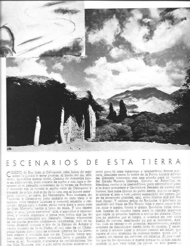 LAMINA 29940: Camino de San Juan a Calingasta, Argentina