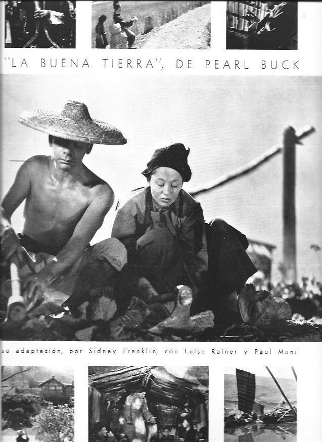 LAMINA 29922: Escenas de La Buena tierra