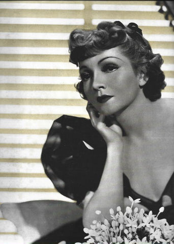 LAMINA 29906: Claudette Colbert