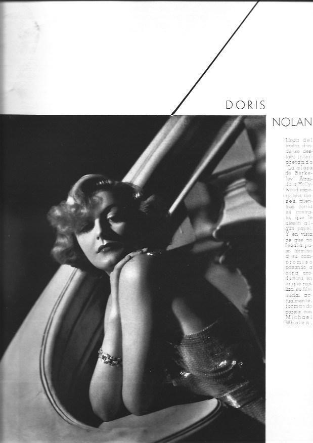 LAMINA 29909: Doris Nolan