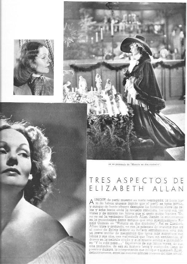 LAMINA 29911: Elisabeth Allan en Historia de dos ciudades