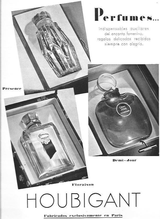 LAMINA 29918: Publicidad de perfumes Houbigant
