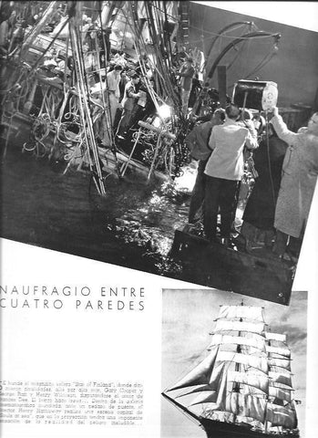 LAMINA 29968: Rodaje de Souls of Sea