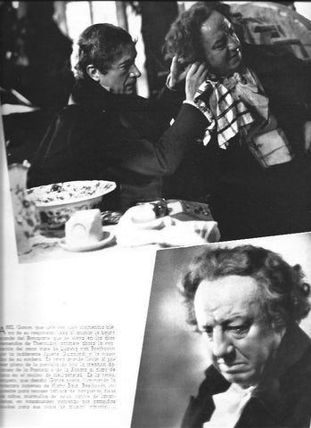 LAMINA 29971: Abel Gance como Beethoven