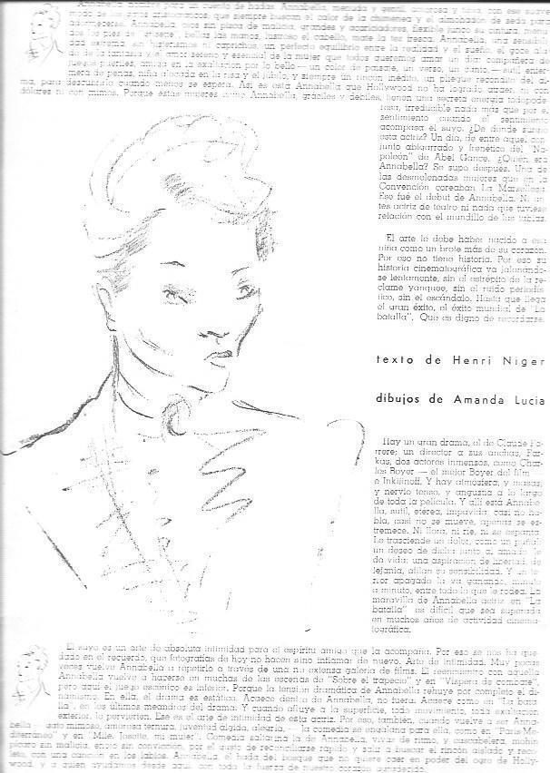 LAMINA 29972: Anabella, dibujo de Amanda Lucia