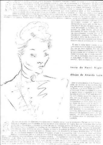 LAMINA 29972: Anabella, dibujo de Amanda Lucia